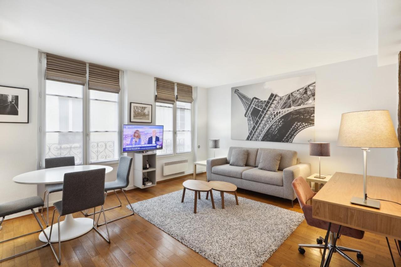 Apartments For Work In City Center Paris Dış mekan fotoğraf