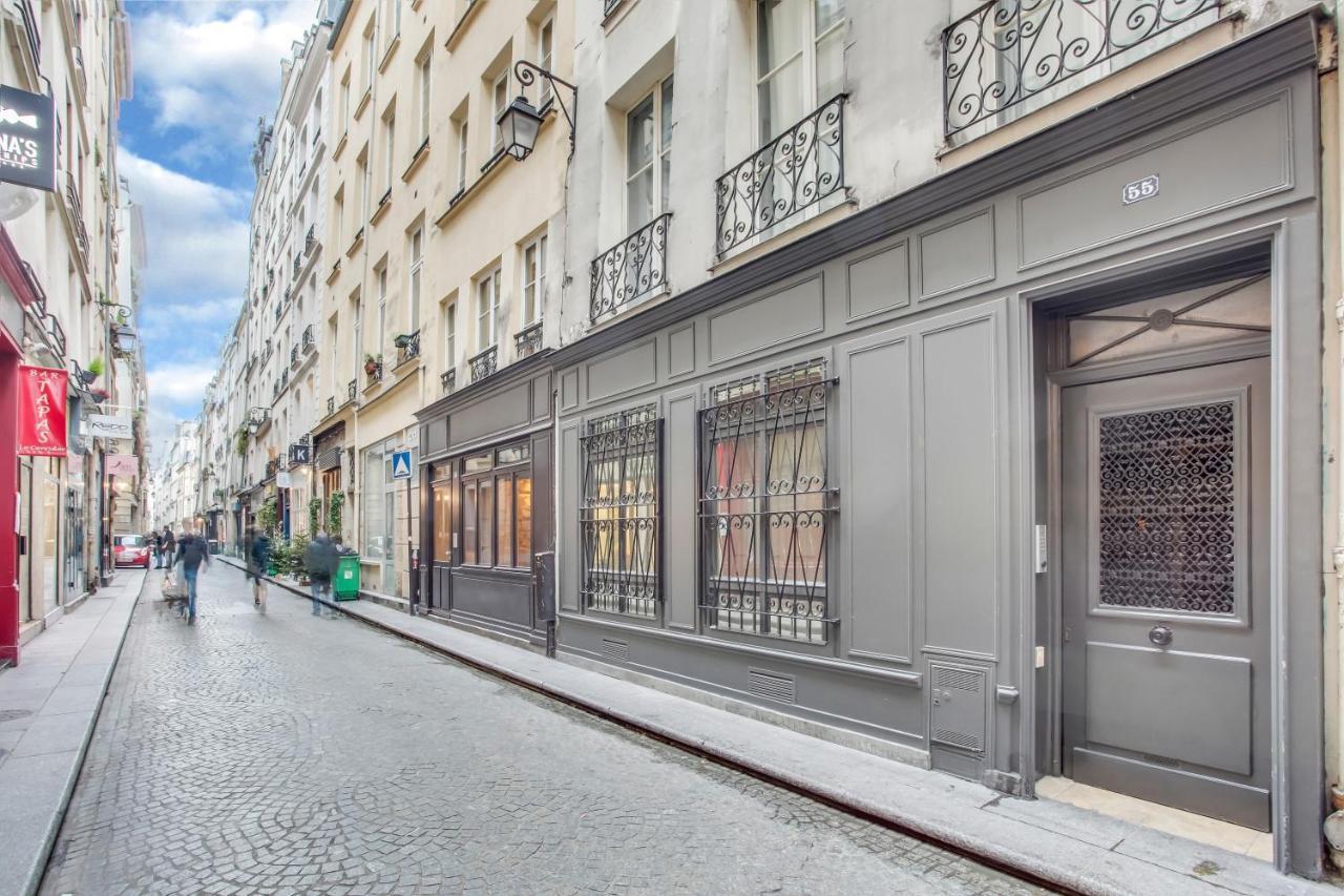Apartments For Work In City Center Paris Dış mekan fotoğraf