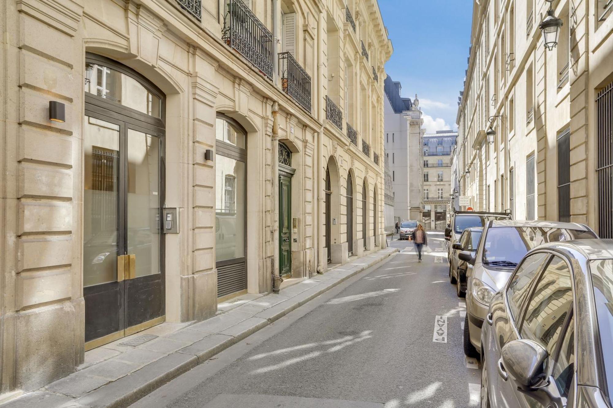 Apartments For Work In City Center Paris Dış mekan fotoğraf