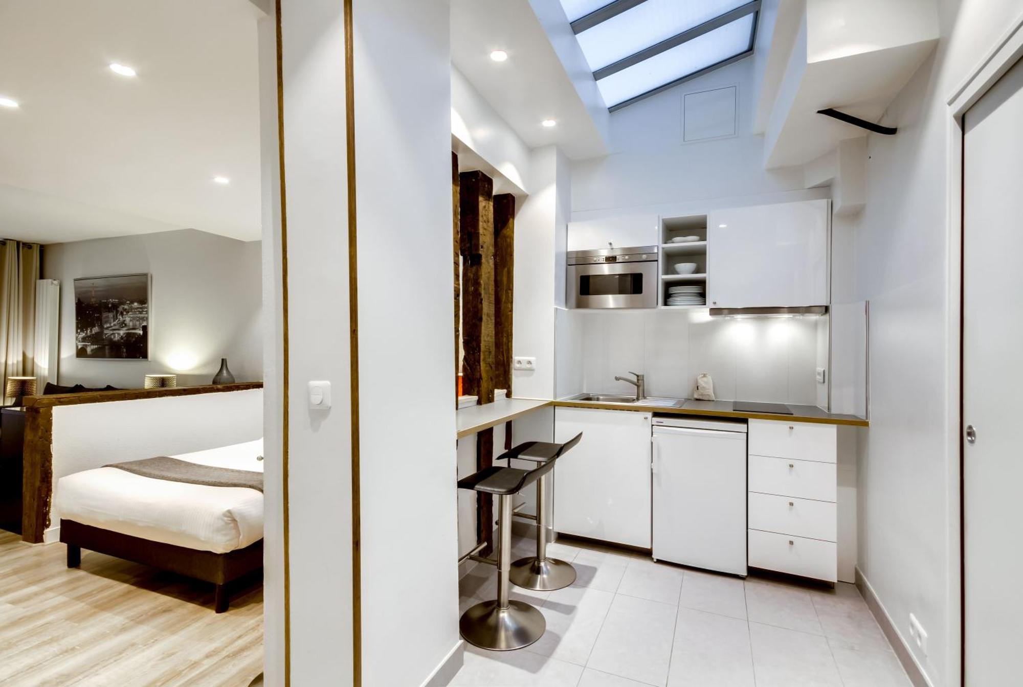 Apartments For Work In City Center Paris Dış mekan fotoğraf