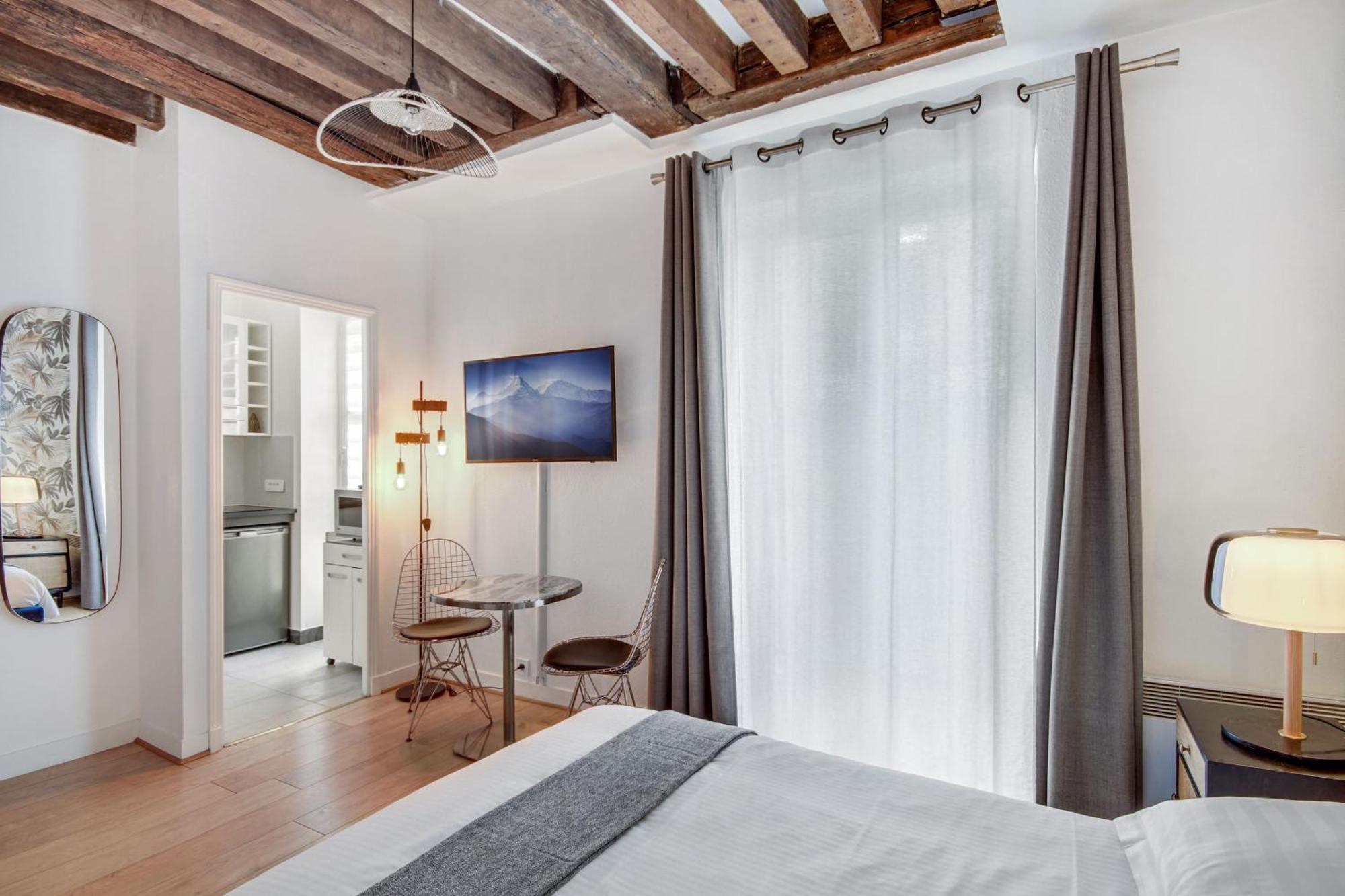 Apartments For Work In City Center Paris Dış mekan fotoğraf