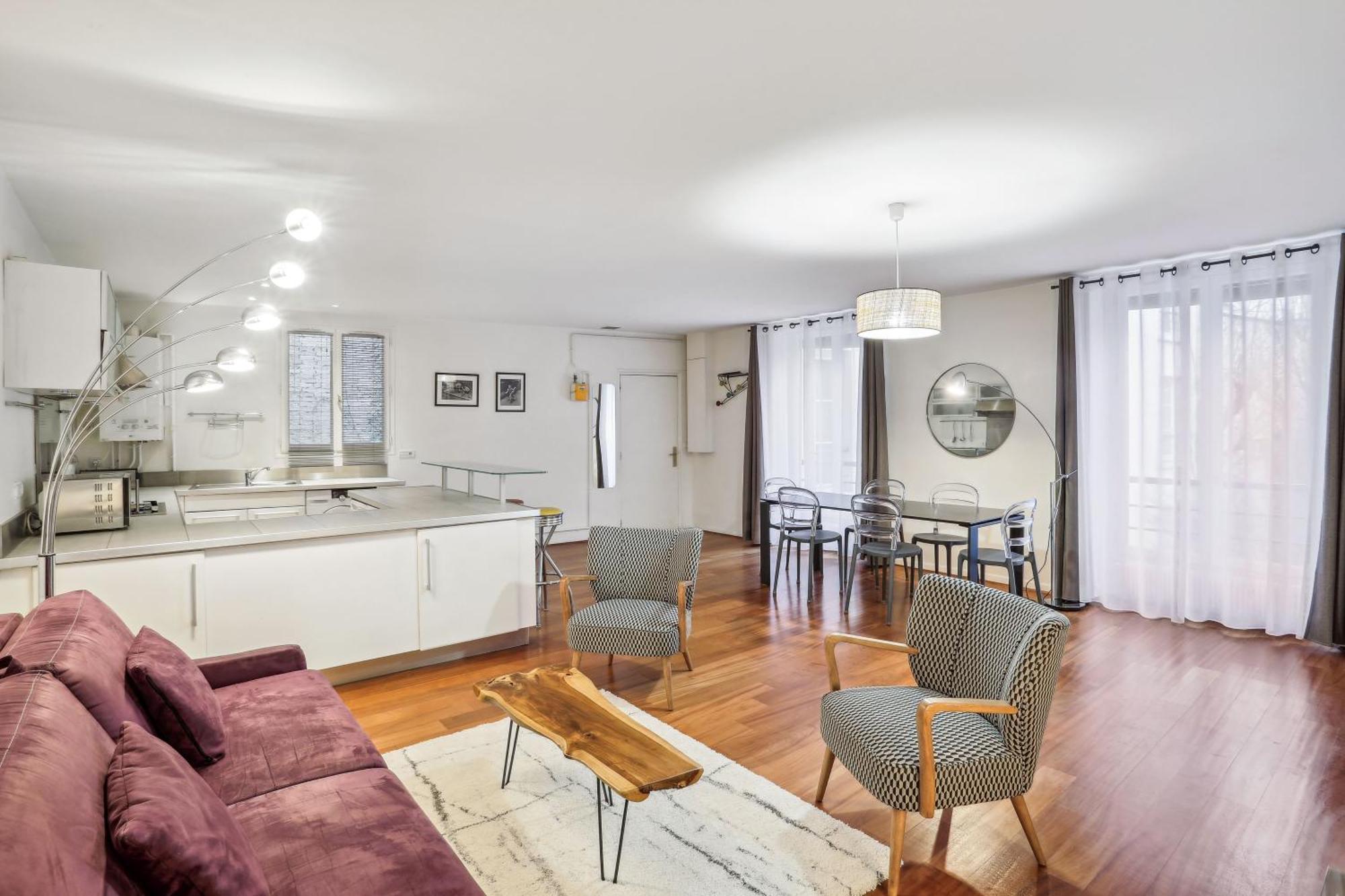 Apartments For Work In City Center Paris Dış mekan fotoğraf