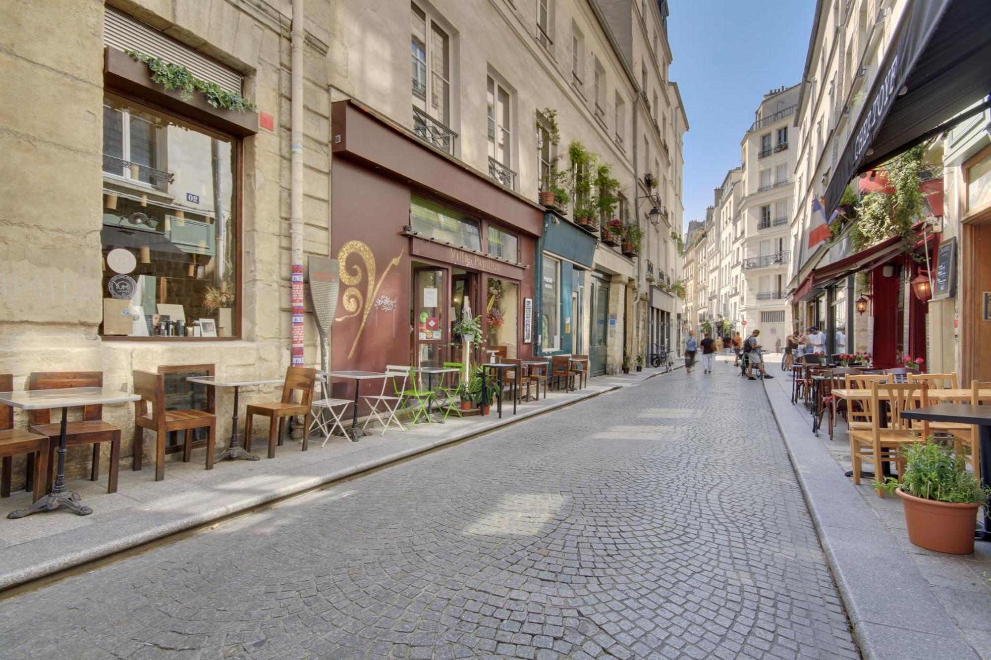 Apartments For Work In City Center Paris Dış mekan fotoğraf