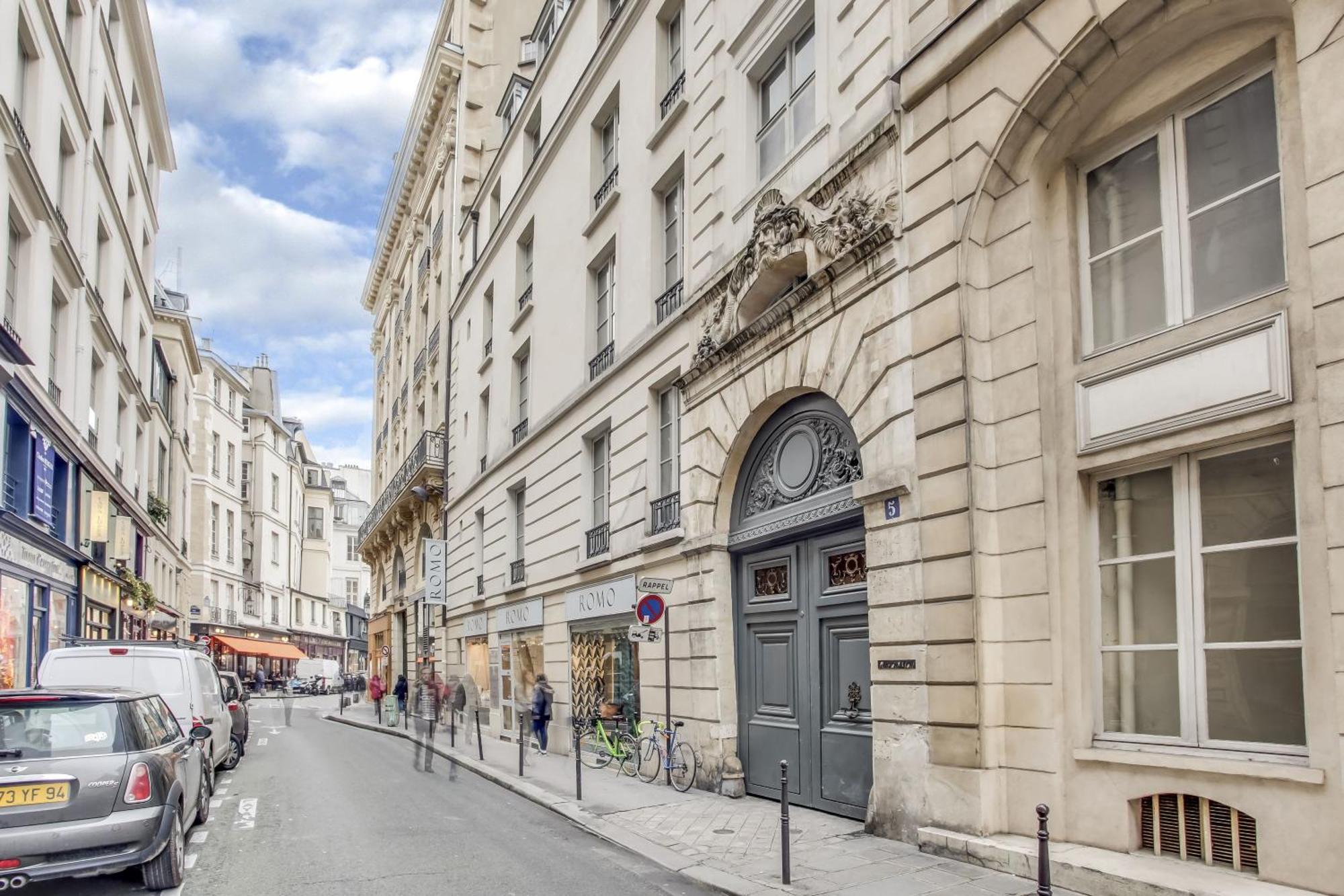 Apartments For Work In City Center Paris Dış mekan fotoğraf