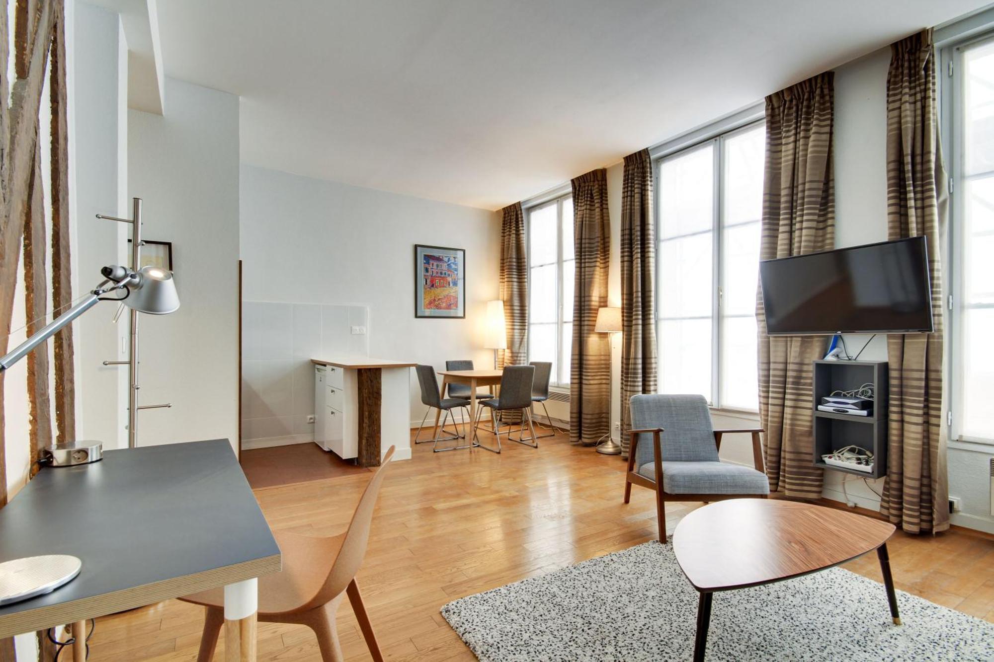 Apartments For Work In City Center Paris Dış mekan fotoğraf