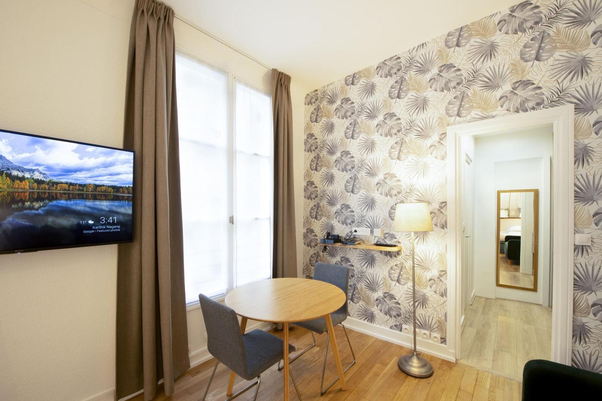 Apartments For Work In City Center Paris Dış mekan fotoğraf